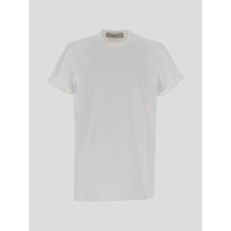 Golden Goose  T-Shirts And Polos White weiß