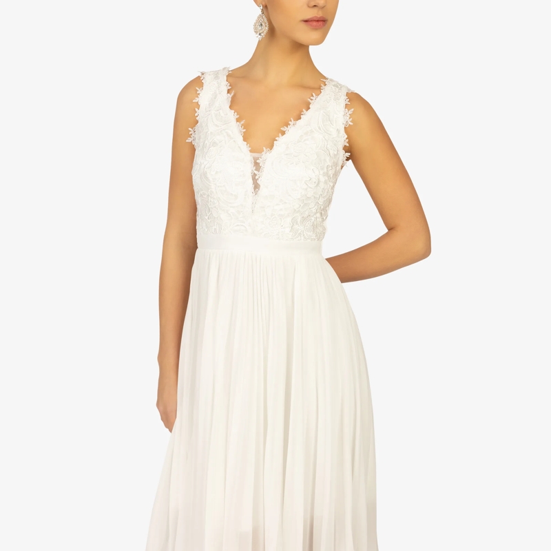 Kraimod Abendkleid Cocktailkleid weiss(Image 5)