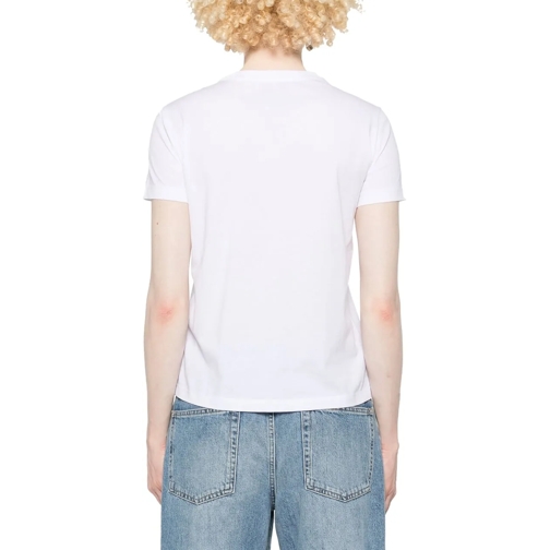 Ermanno Firenze T-shirts T-Shirts And Polos White weiß (Image 4)