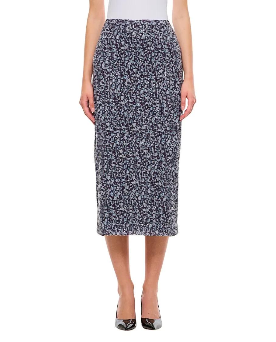 Rotate - Midi Pencil Skirt - Größe 36 - bunt