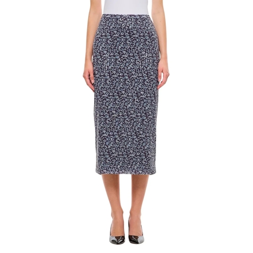 Rotate Midi Pencil Skirt Multicolor Midi Rokken