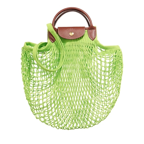 Longchamp Le Pliage Filet Green Light Schultertasche