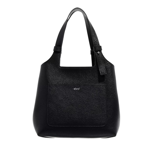 Abro Handtasche Gaia Black/Nickel Hobo Bag