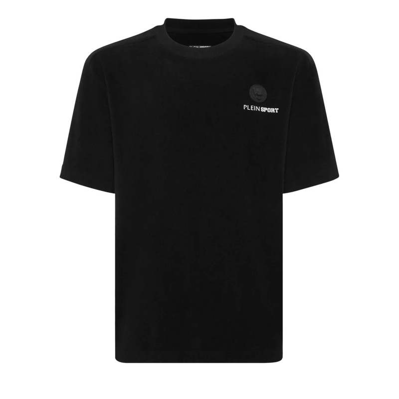 Plein Sport T-Shirt T-Shirt Rundhalsausschnitt schwarz