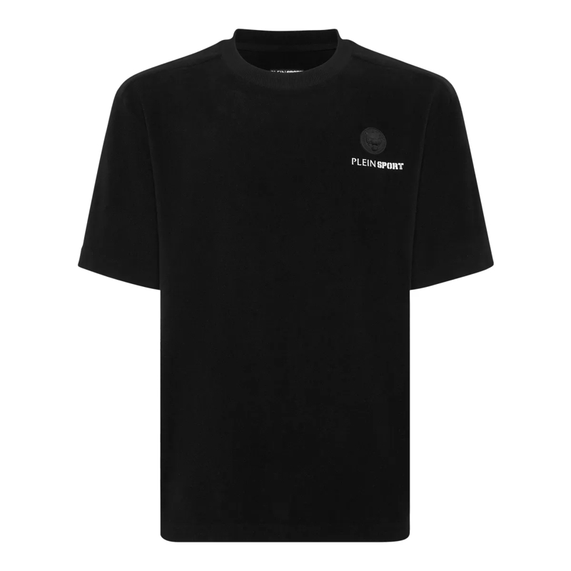 Plein Sport T-Shirt T-Shirt Rundhalsausschnitt schwarz