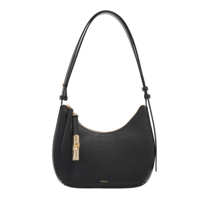 Furla Schultertasche Furla Goccia S Shoulder Bag Nero