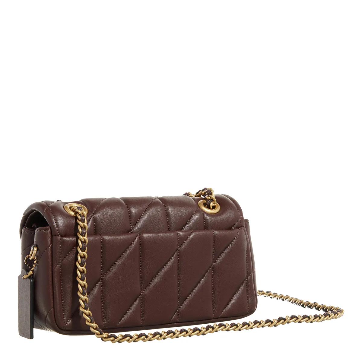 Thumbnail - Coach Crossbody Bags - Quilted Tabby Shoulder Bag 20 With Chain - Gr. unisize - in Rot - für Damen
