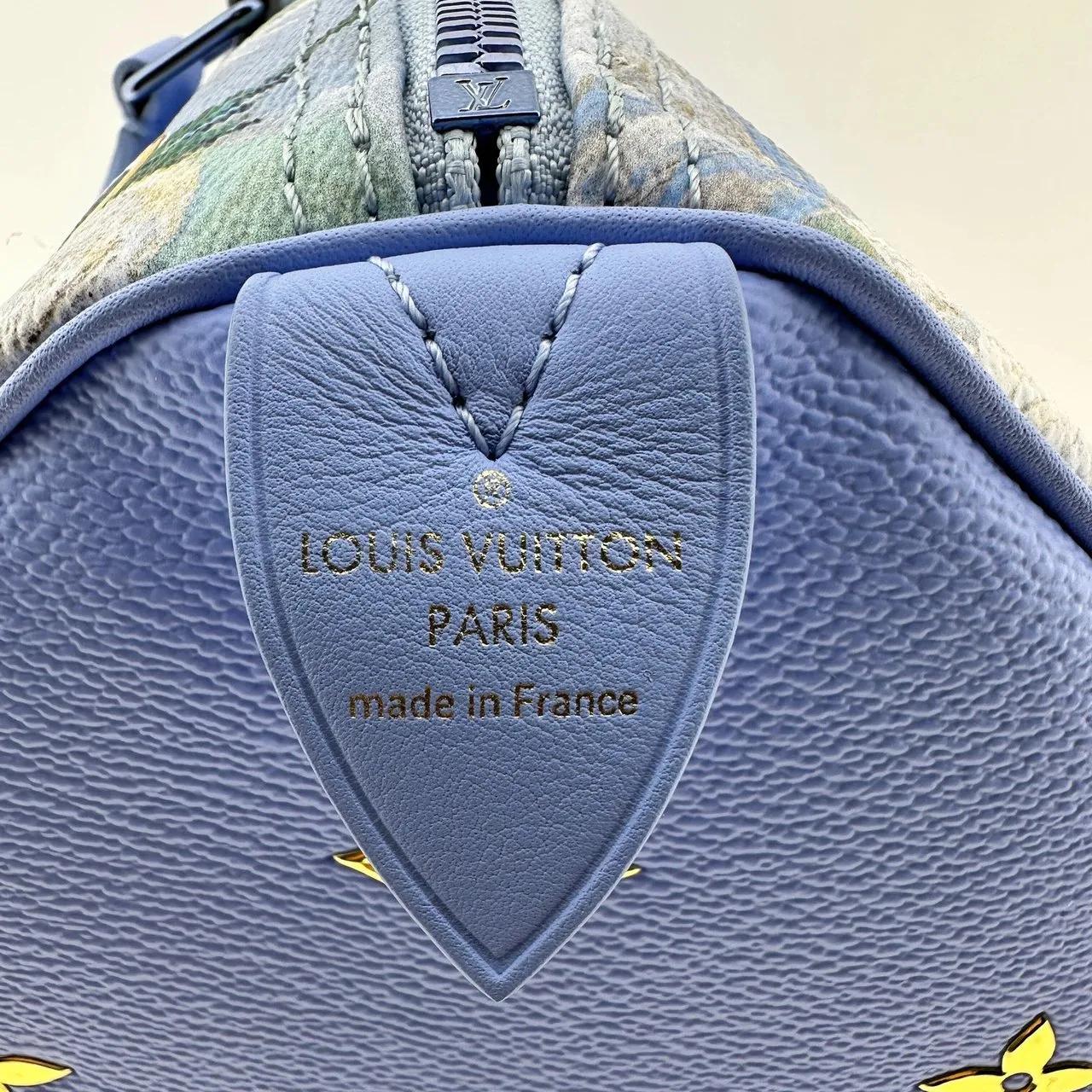 Thumbnail - Louis Vuitton Crossbody Bags - Louis Vuitton X Jeff Koons Speedy Vincent Van Gogh - Gr. unisize - in Blau - für Damen