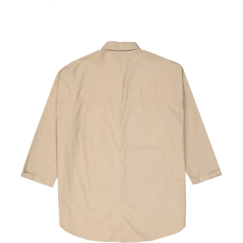 Ambush  Ambush Cotton Shirt beige(Image 2)