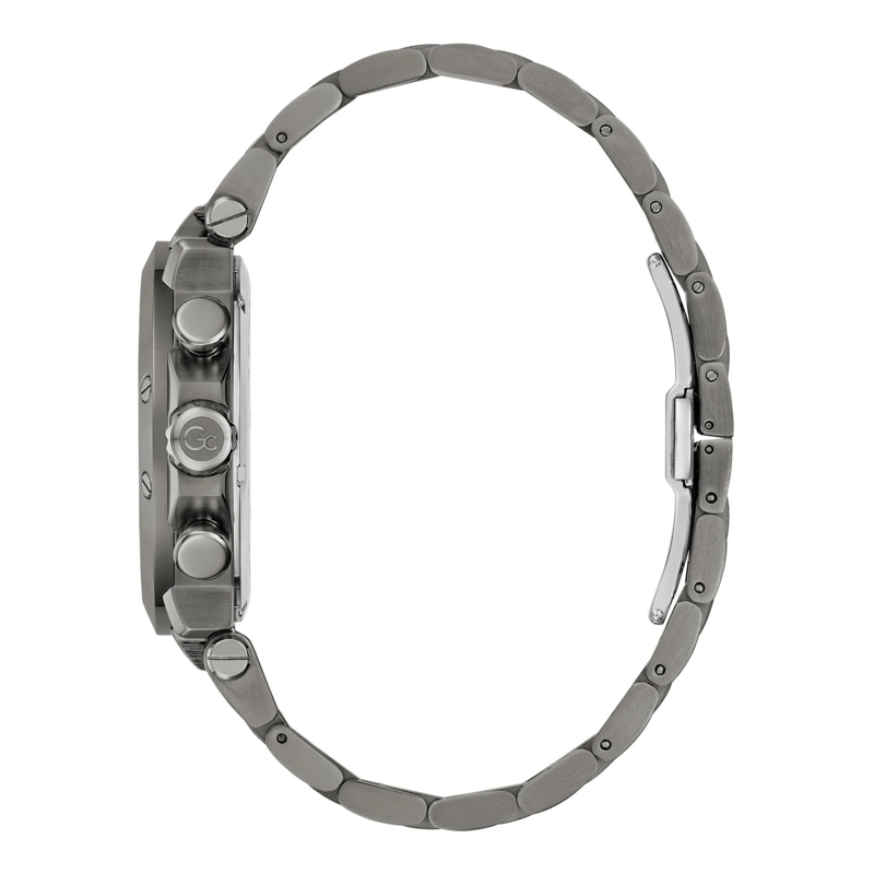 GC Quarzuhr Quarz-Analoguhr Gc Technoforce grau(Image 2)
