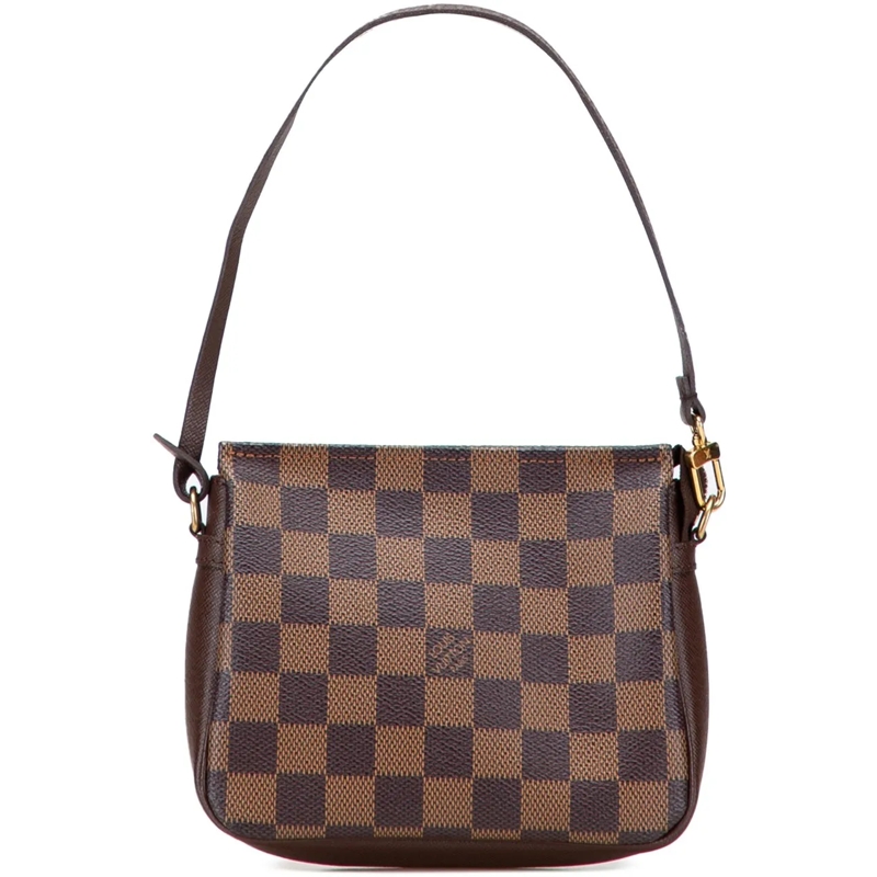 Louis Vuitton Tote Damier Ebene Trousse Pochette braun