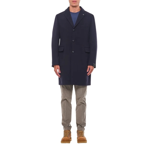 Tagliatore Übergangsjacke Bruce Coat Blue