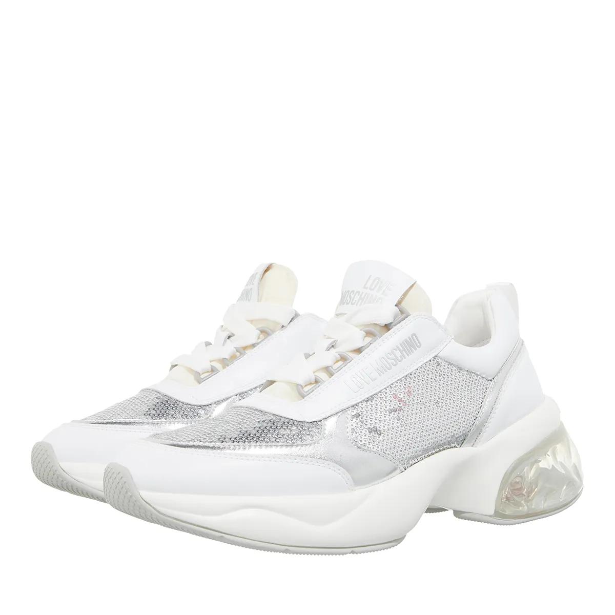 Love Moschino Sneakers - Crystal Love Sneakers Donna - für Damen