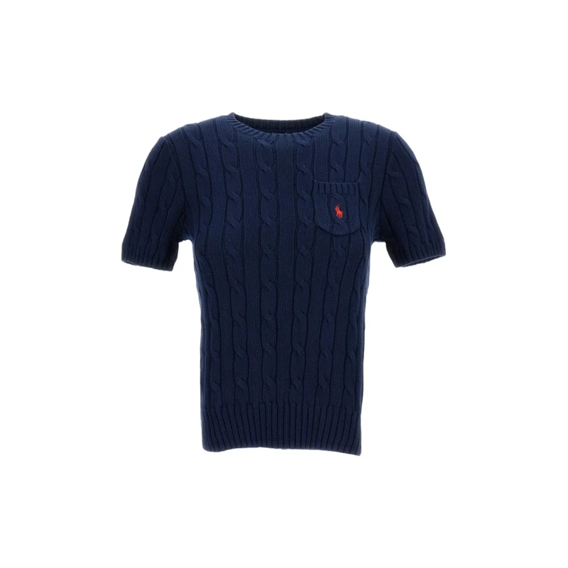 Polo Ralph Lauren T-shirt Classic Blue T-Shirts And Polos With Timeless Silh Blue