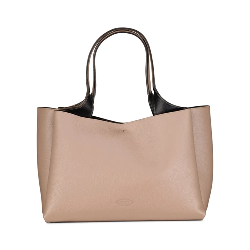 Tod's Timeless Tasche aus Leder Beige Tote