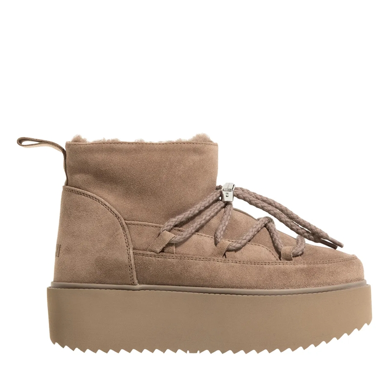 INUIKII Winterboots Classic Low Platform Taupe