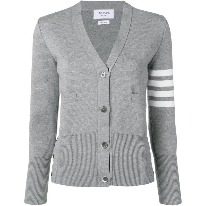 Thom Browne  Sweaters Light Grey grau