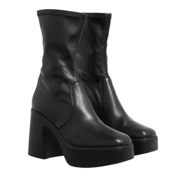 Steve madden black deals short boots
