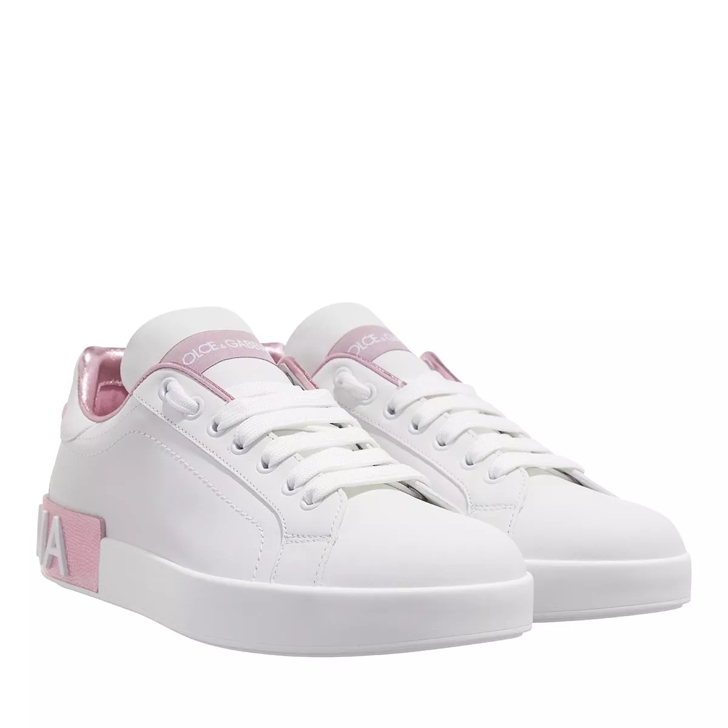 Calfskin nappa portofino sneakers on sale