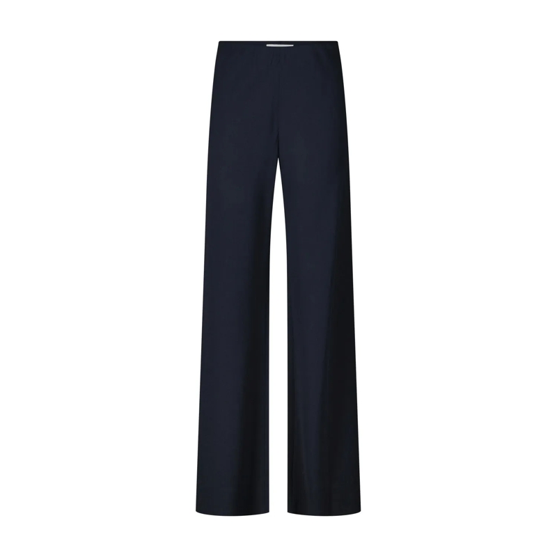 Vince Freizeithose Stoffhose Bias blau