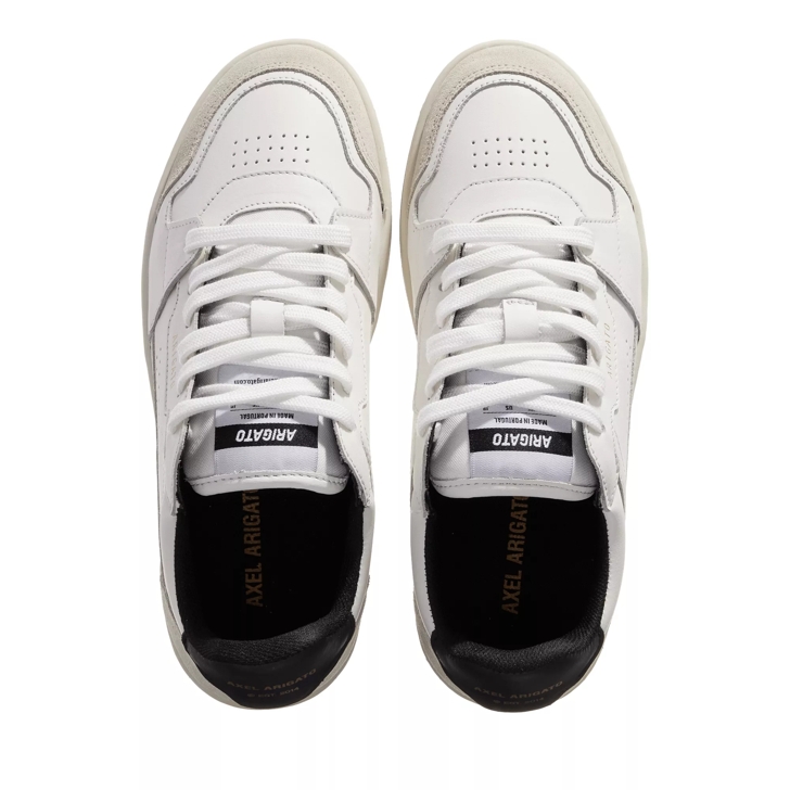 Axel Arigato Dice Lo Sneaker White Black Low Top Sneaker