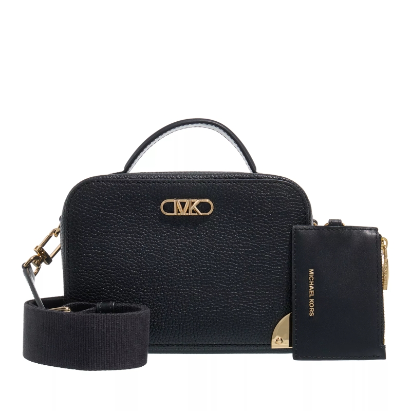 MICHAEL Michael Kors Crossbody Bag Estelle Small Trunk Crossbody Black