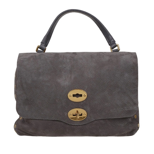 Zanellato Crossbody Bag Postina Jones Grey