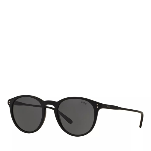 Polo Ralph Lauren 0PH4110 Matte Black Sonnenbrille