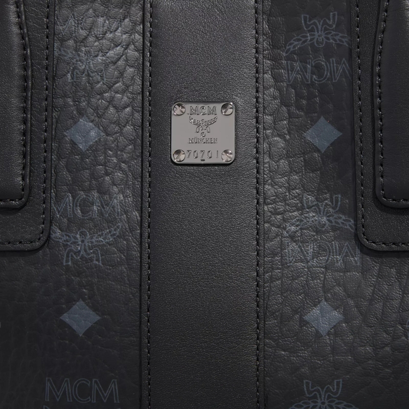 MCM Tote Liz Vi Shopper Mni Bk, One Size(Image 5)