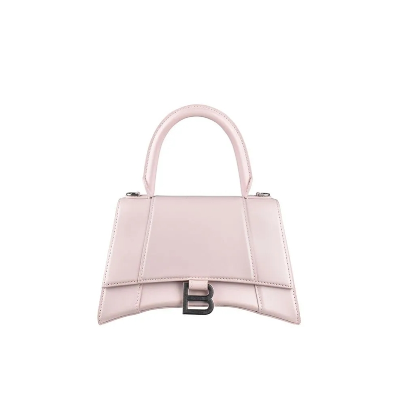 Balenciaga Schultertasche Hourglass Handbag Neutrals