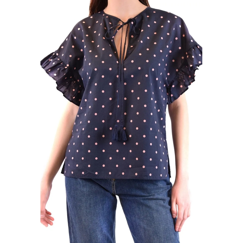 P.A.R.O.S.H. T-shirt Shirt Blue blau