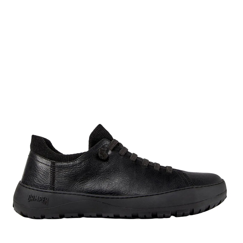 Camper Low-Top-Sneaker Der sportlichste Peu kombiniert extralanglebige Ma schwarz