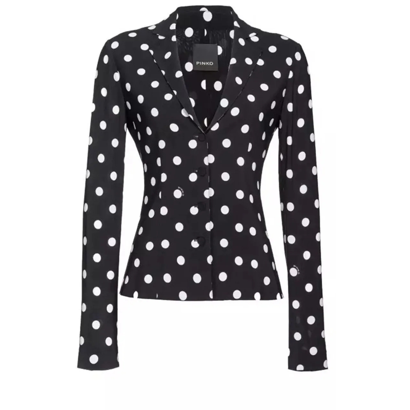 Pinko Veste de transition Jacket Black schwarz