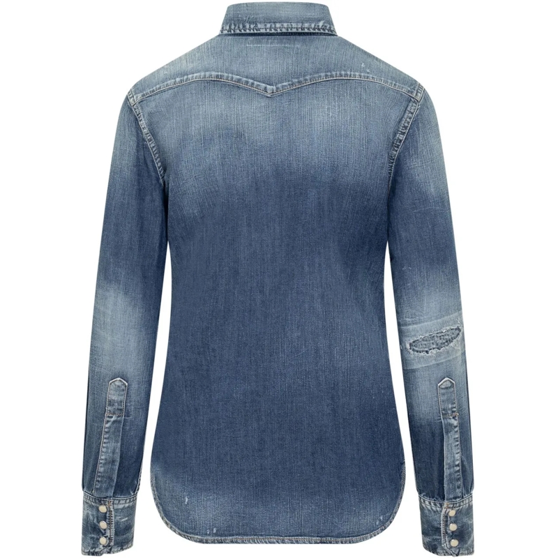 Dsquared2 Chemisier Camicia Dsquared2 blau(Image 2)