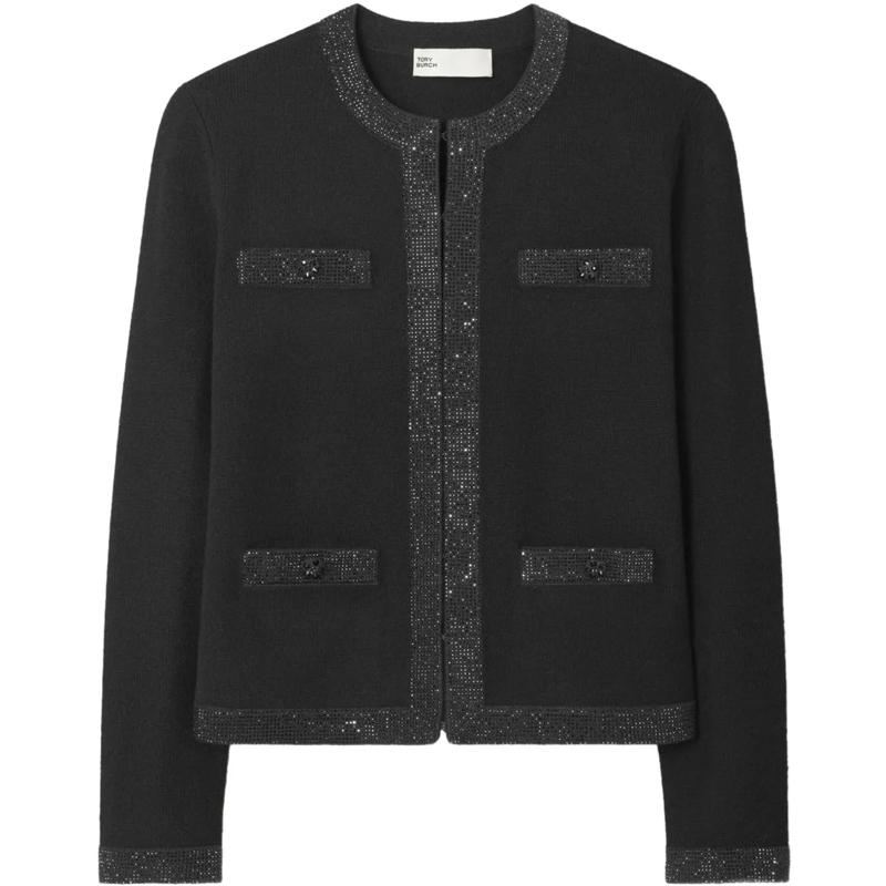 Tory Burch  Sweaters Black schwarz