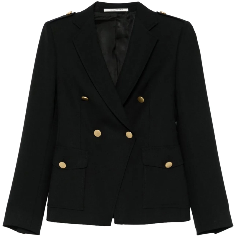 Tagliatore Übergangsjacke Jackets Black schwarz