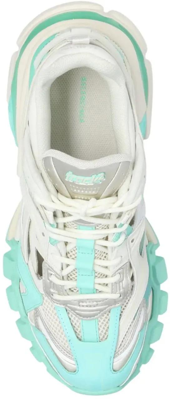 Thumbnail - Balenciaga Low-Top Sneaker - Track 2 Open Logo Sneakers - Gr. UK_7 - in Bunt - für Damen