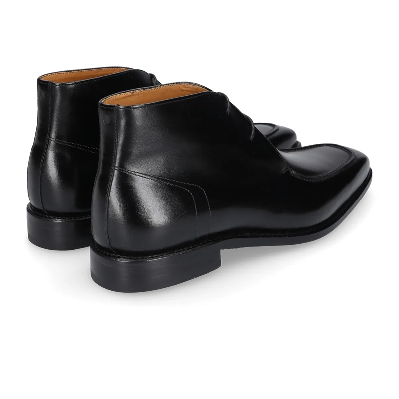 Henry Stevens Laarzen met vetersluiting George Boots Liam NGB schwarz(Image 3)