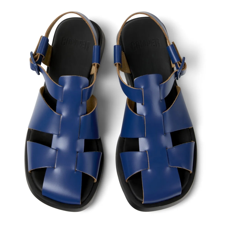 Camper Sandalen Sandalen Dana marineblau(Image 5)