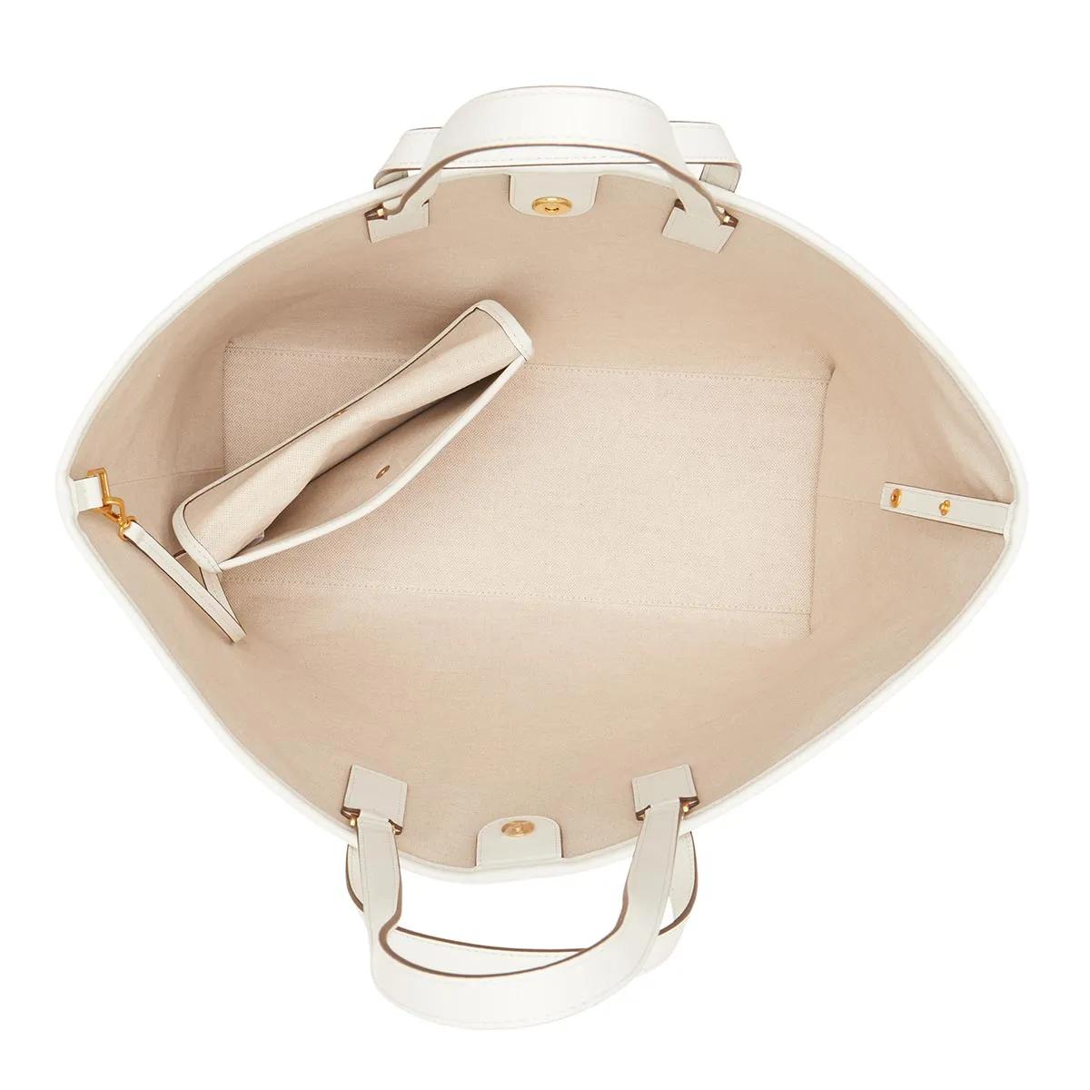 MCM Shoppers Himmel Oth Shopper Med In beige
