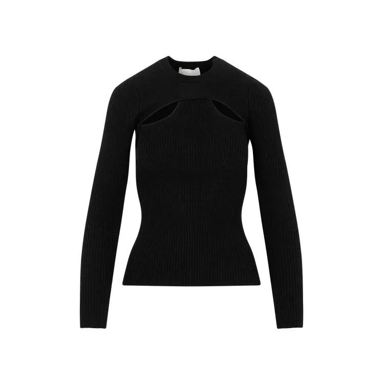 Isabel Marant - Black Wool Zana Sweater - Größe 38 - black