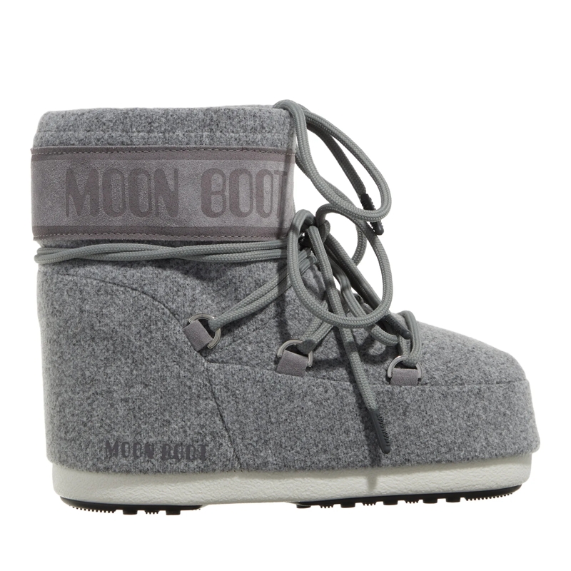 Moonboot Winterboots Mb Icon Low Felt Grey