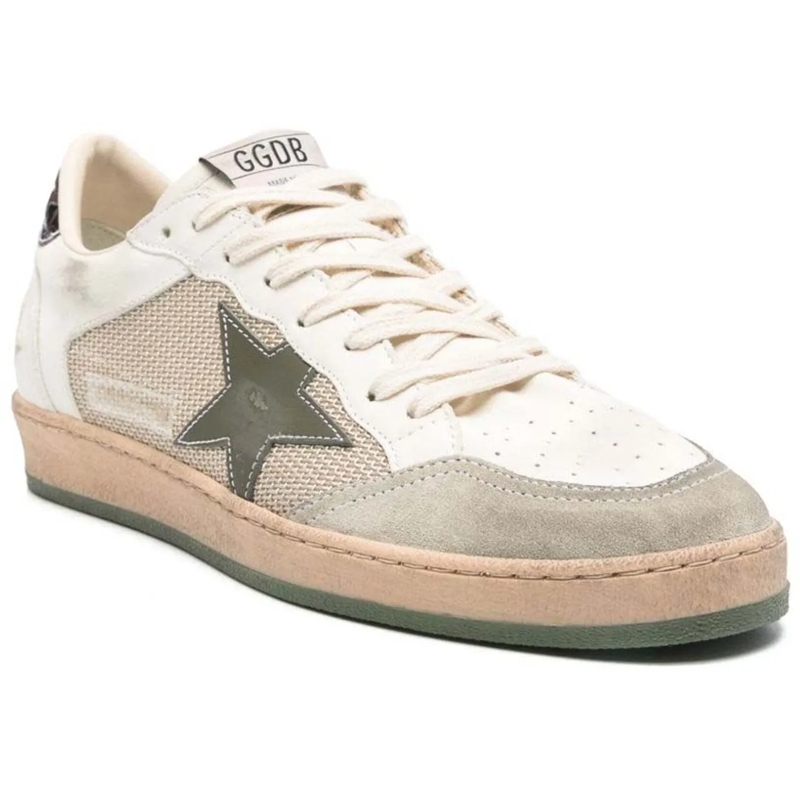 Golden Goose Low-Top-Sneaker Sneakers Brown braun