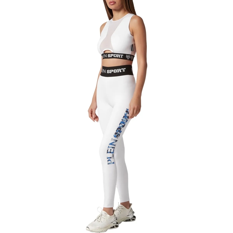 Plein Sport Leggings Leggings weiss(Image 4)