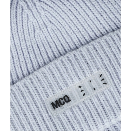 Alexander McQueen Casquette Ic0 Logo Wool Beanie lila (Image 3)