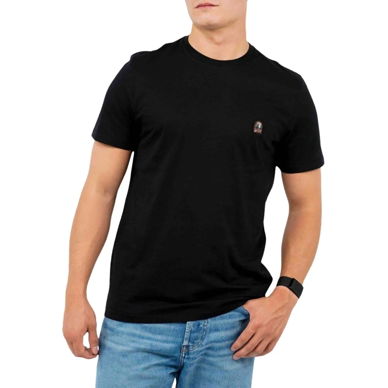 Parajumpers  Patch T-Shirt schwarz