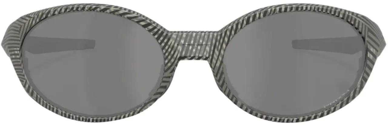 Oakley Sonnenbrillen - Eyejacket Redux Matte Grey Ink Fingerprint - Gr. unisize - in Grau - für Herren