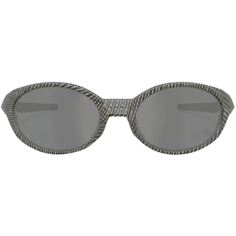 Oakley Sonnenbrille Eyejacket Redux Matte Grey Ink Fingerprint grau