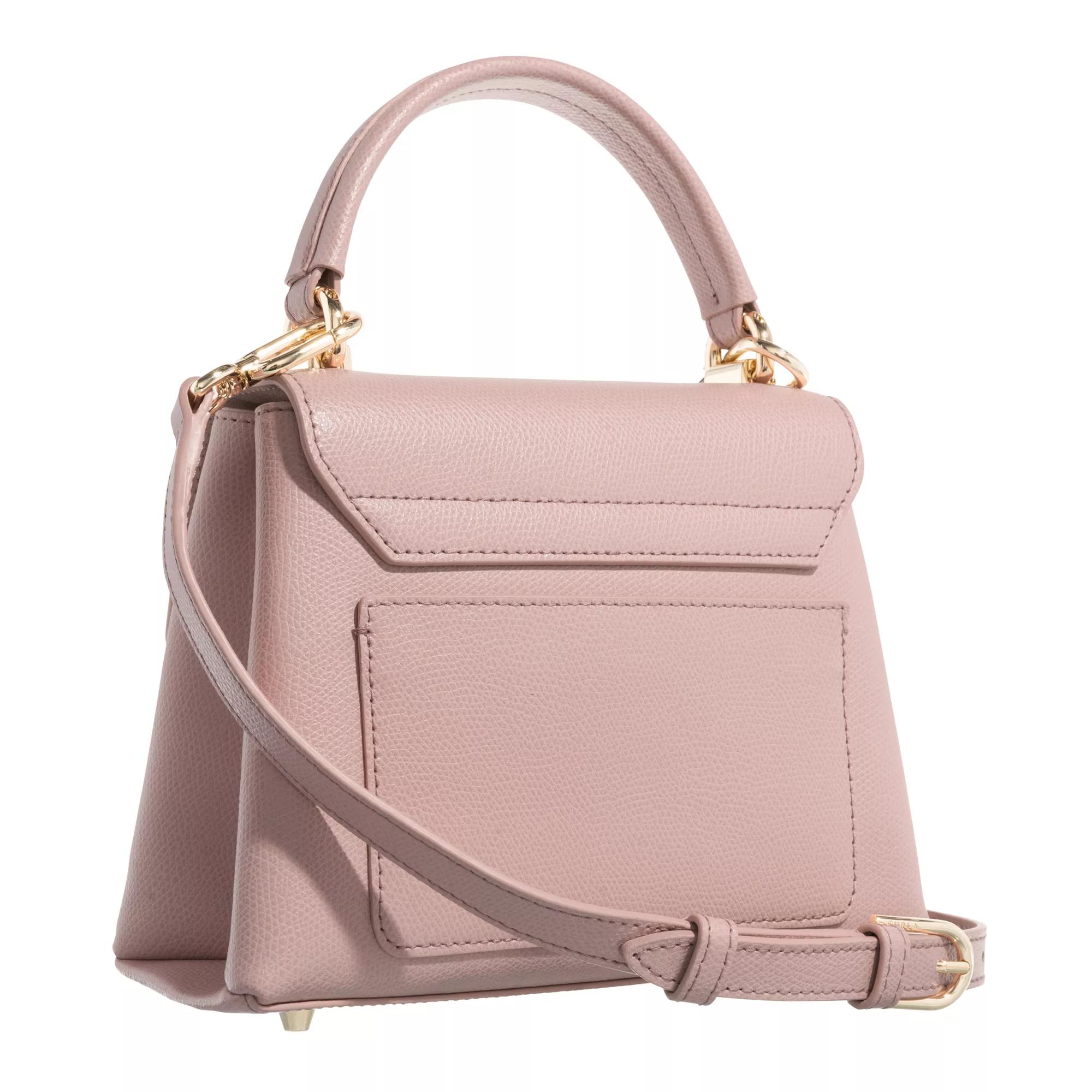 Furla Satchels 1927 Mini Top Handle in poeder roze