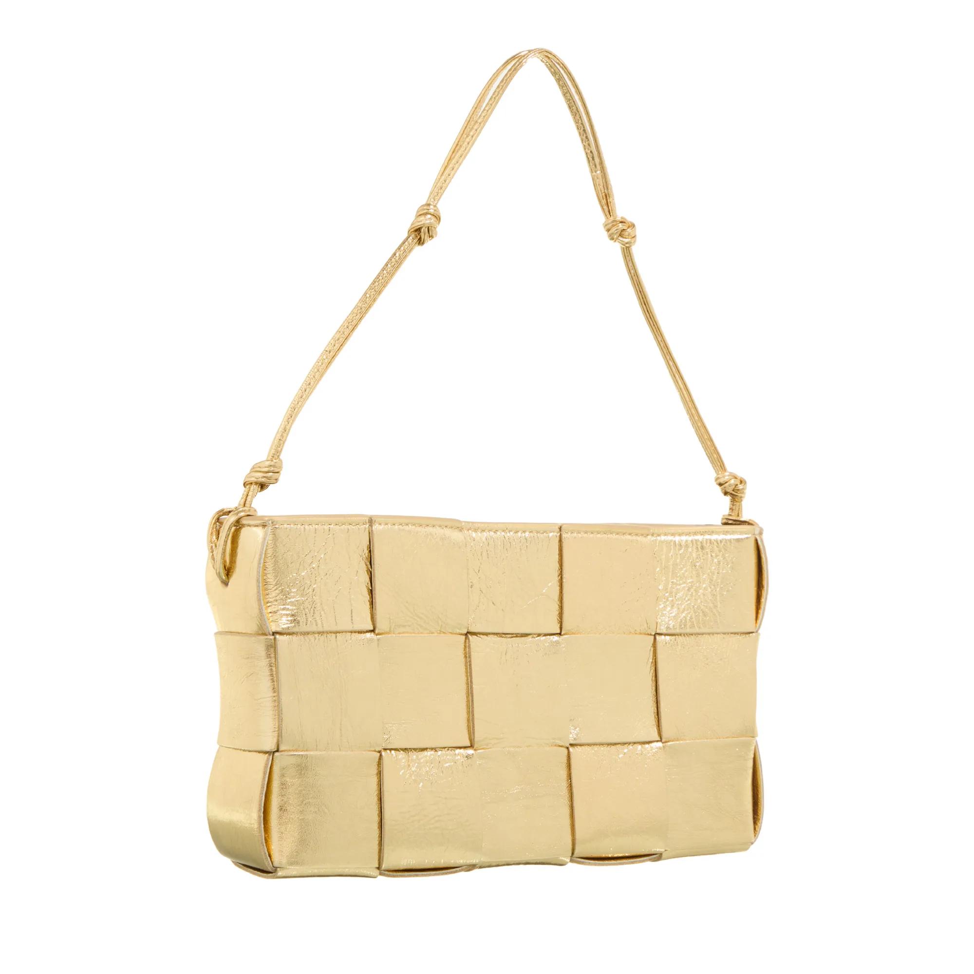 Bottega Veneta Crossbody bags Mini Bag Laundry in goud